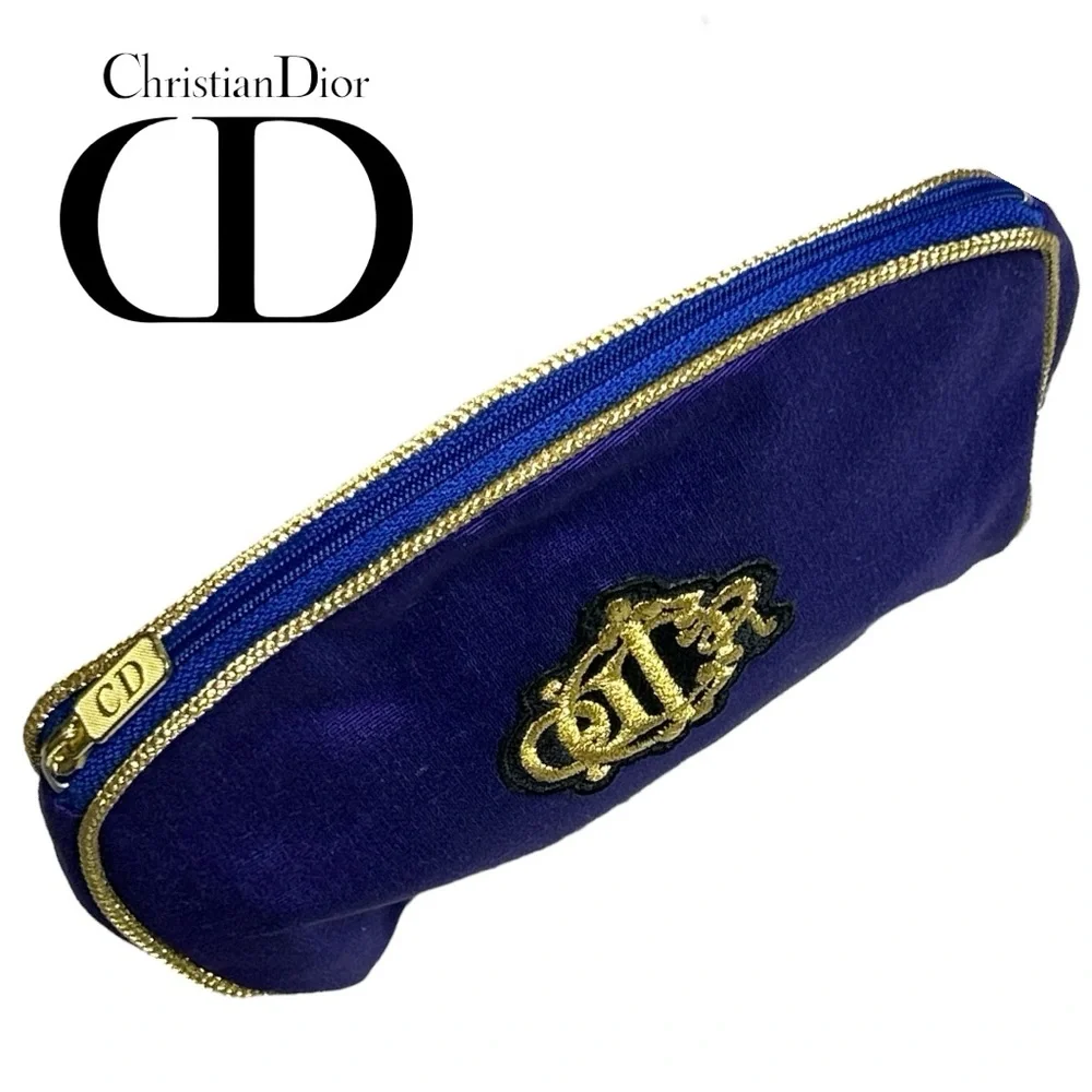 Christian Dior‎ VINTAGE Sacs De Beaute Cosmetic Case
